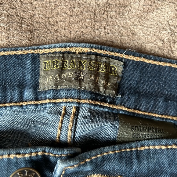 Mens Urban Star Jeans - Picture 2 of 4